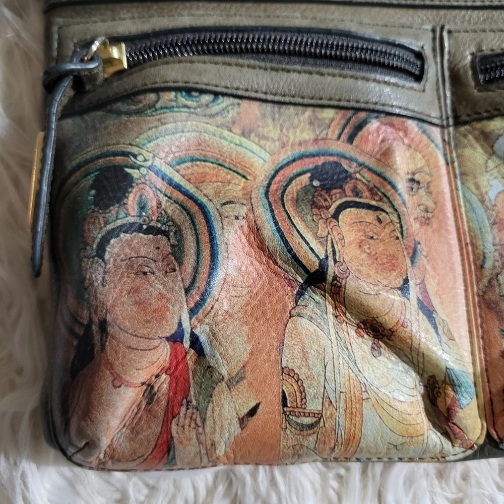 Jeon Los Angeles Clutch / Crossbody Bag - Picture 4 of 13